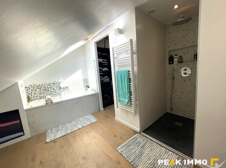 FILLINGES   T4 Duplex Meublé avec Jardin