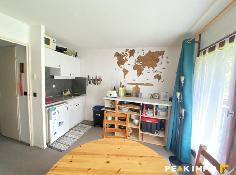 Studio cabine Les Contamines
