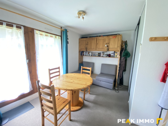 Studio cabine Les Contamines