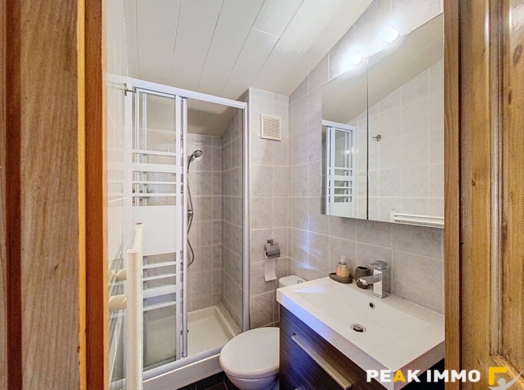 T2 LE PRARION 20,88 m2 - Les Houches