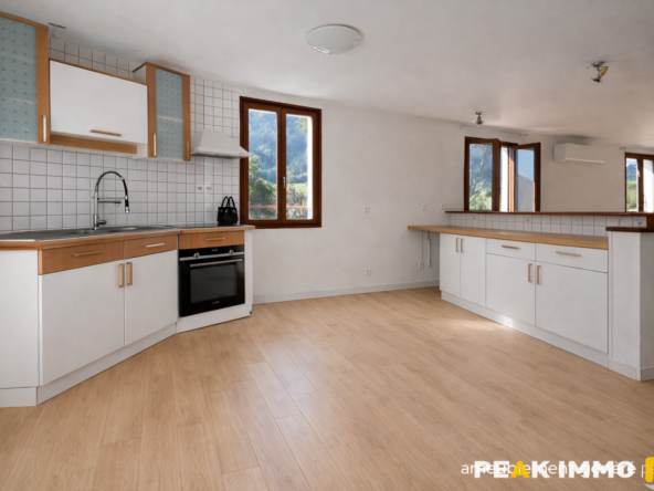 SAINT-JOIRE : Appartement 3 chambres 96m2