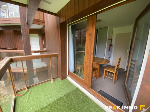 Studio cabine Les Contamines