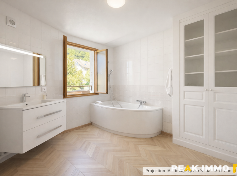 SAINT-JOIRE : Appartement 3 chambres 96m2