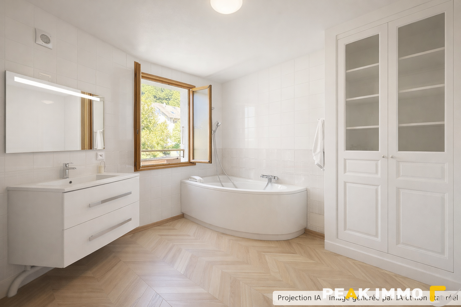 SAINT-JOIRE : Appartement 3 chambres 96m2