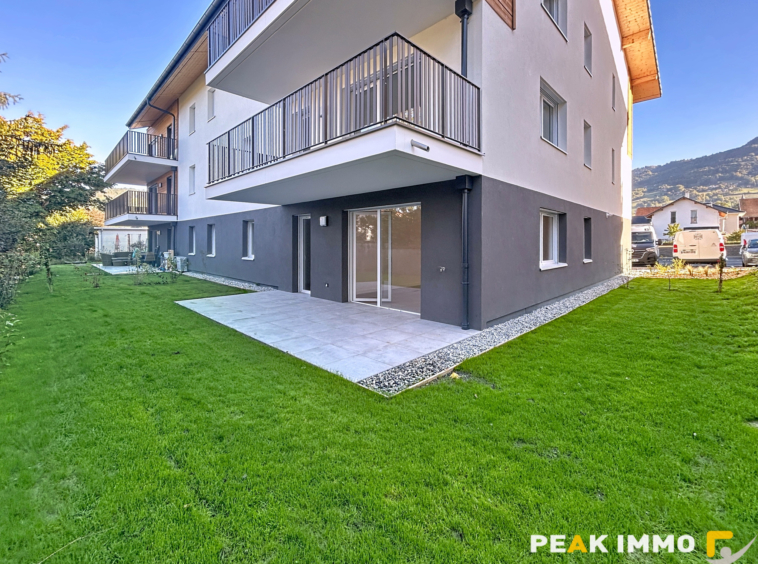 À louer Appartement T3 neuf avec jardin à Viuz-en-Sallaz