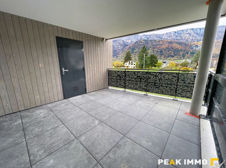 Appartement T4 R+1 de 86 m2 Centre de Doussard