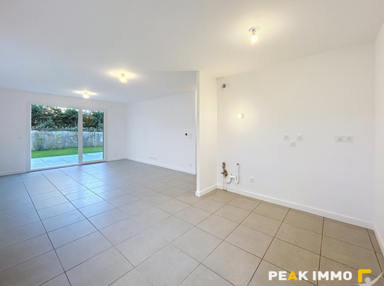 À louer Appartement T3 neuf avec jardin à Viuz-en-Sallaz