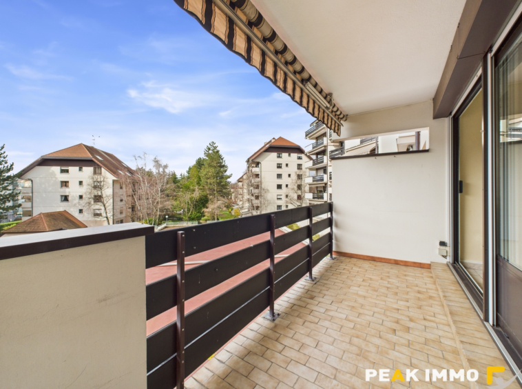 Appartement T3 - 74.36 m2 - Annecy