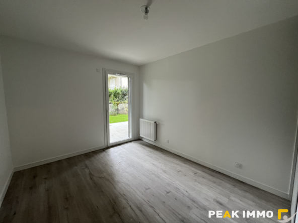 À louer   Appartement T3 neuf avec jardin à Viuz-en-Sallaz