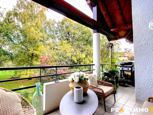 Appartement Duplex 3 pièces - POISY