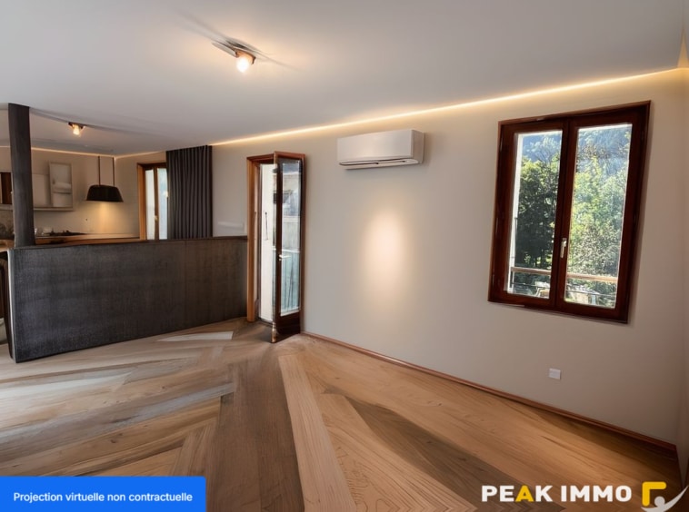 SAINT-JOIRE : Appartement 3 chambres 96m2