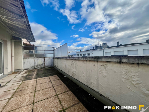 Appartemen 2 pièces meublé - 59,82 m2- ANNEMASSE