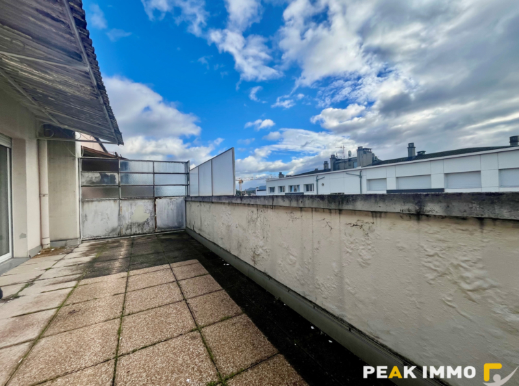 Appartemen 2 pièces meublé - 59,82 m2- ANNEMASSE