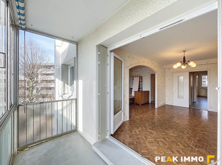 T2 - 57 m2 transformable en T3   cave