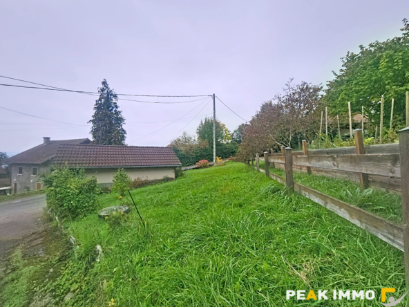 FILLINGES - Maison avec dépendances sur 590 m2 de terrain