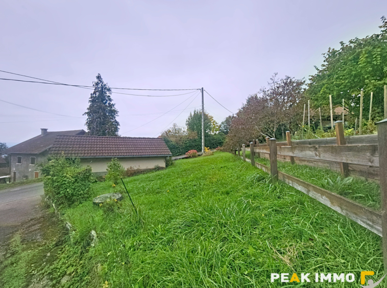 FILLINGES - Maison avec dépendances sur 590 m2 de terrain
