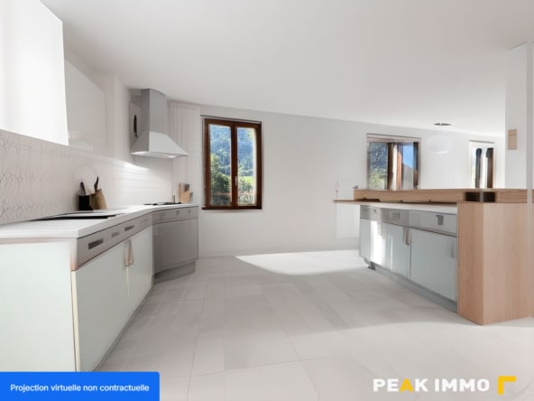 SAINT-JOIRE : Appartement 3 chambres 96m2