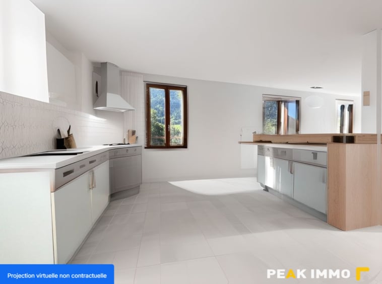 SAINT-JOIRE : Appartement 3 chambres 96m2