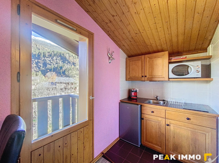 T2 LE PRARION 20,88 m2 - Les Houches