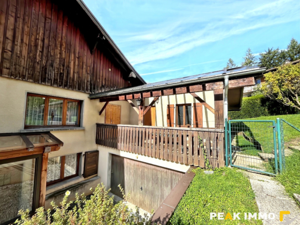 Maison de village - 185 m2 - Magland