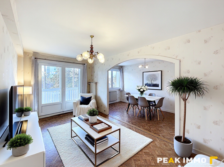 T2 - 57 m2 transformable en T3   cave