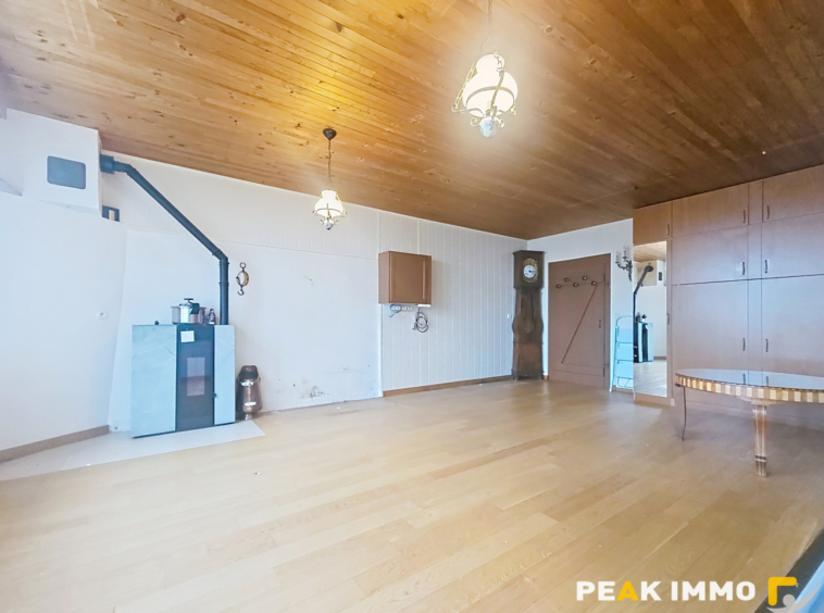 FILLINGES - Maison avec dépendances sur 590 m2 de terrain