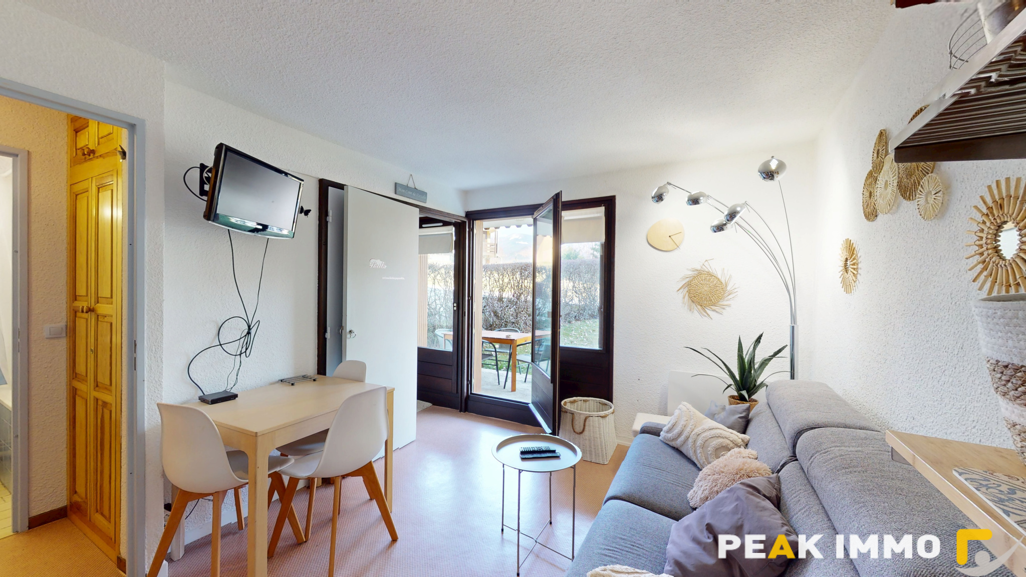 Appartement ONNION 1 pièce 21.98m2