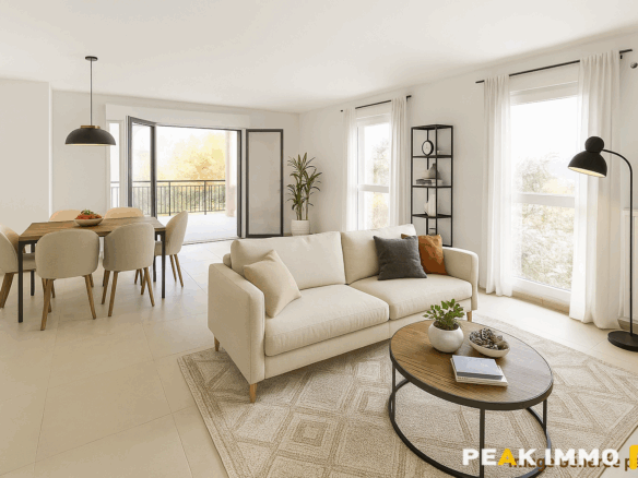 Appartement T4 R+1 de 86 m2 Centre de Doussard