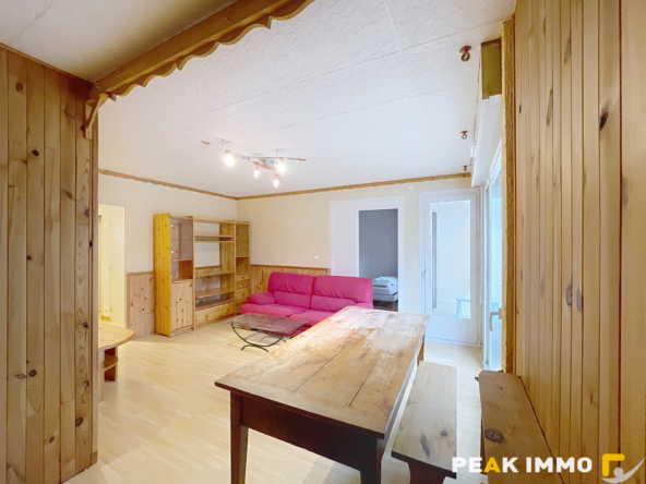 Appartement T4 -74 m2 - Cave de 10 m2 - Balcon