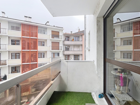 Studio 20m2 avec balcon - Annecy / secteur gare - vendu loué