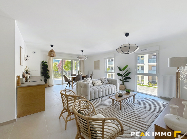 Appartement T4 R+1 de 86 m2 Centre de Doussard
