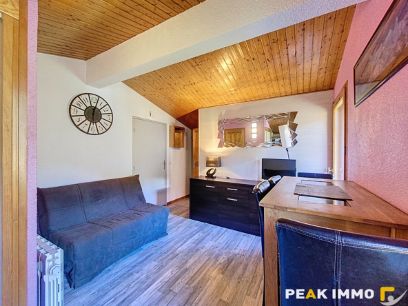 T2 LE PRARION 20,88 m2 - Les Houches