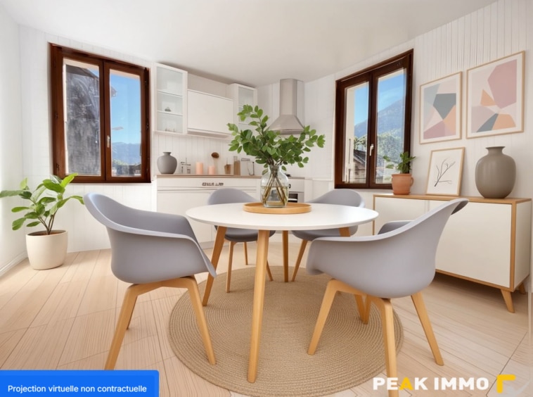 SAINT-JOIRE : Appartement 3 chambres 96m2