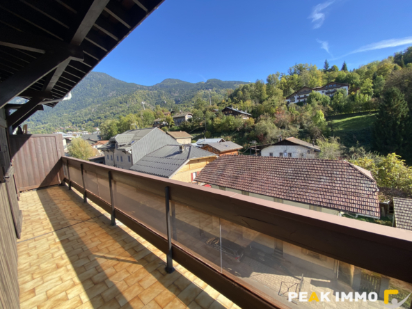 Appartement T5 Duplex 103m2 utiles Le Fayet