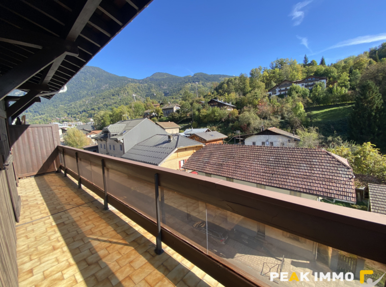 Appartement T5 Duplex 103m2 utiles Le Fayet
