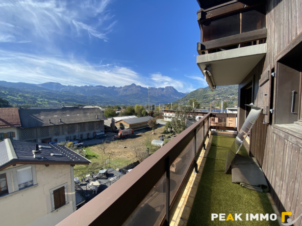 Appartement T5 Duplex 103m2 utiles Le Fayet