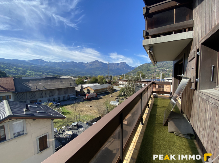 Appartement T5 Duplex 103m2 utiles Le Fayet