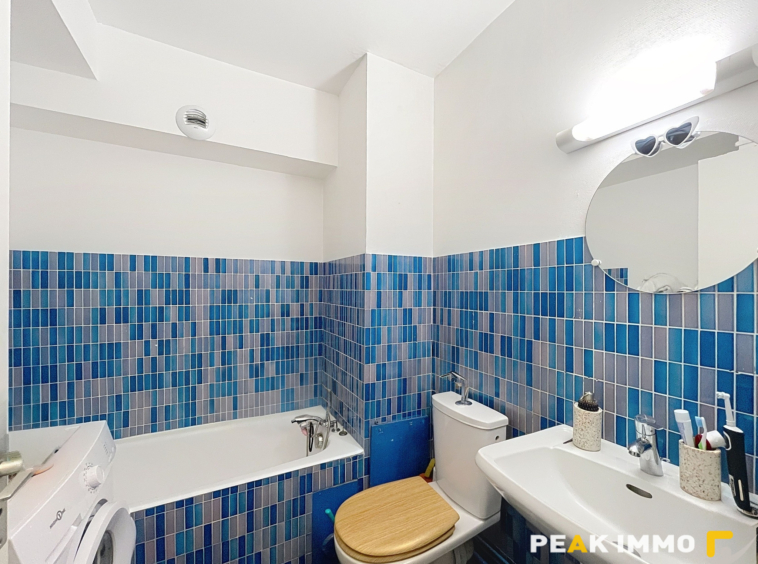 Studio 20m2 avec balcon - Annecy / secteur gare - vendu loué