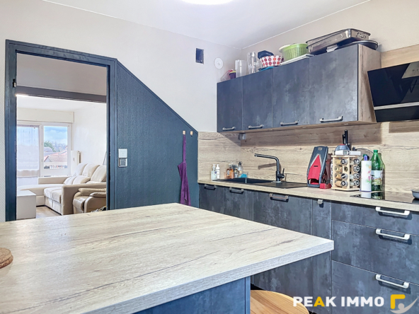 EN EXCLUSIVITE BONS EN CHABLAIS CENTRE APPARTEMENT DE TYPE T