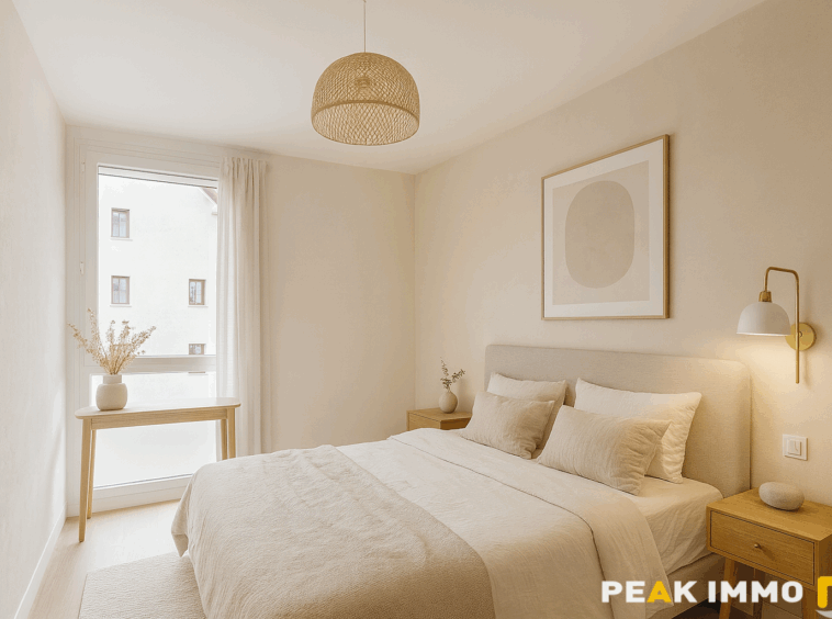 Appartement T4 -74 m2 - Cave de 10 m2 - Balcon