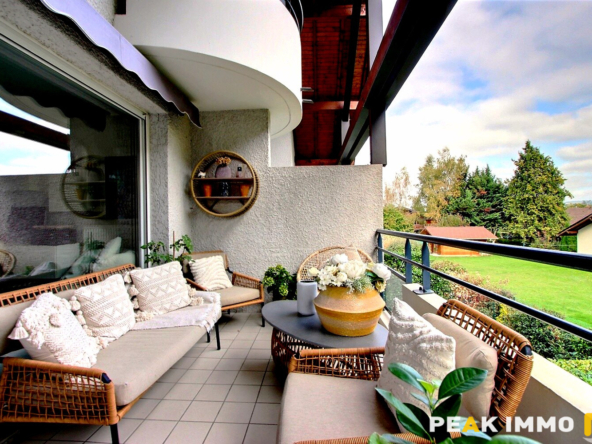 Appartement Duplex 3 pièces - POISY