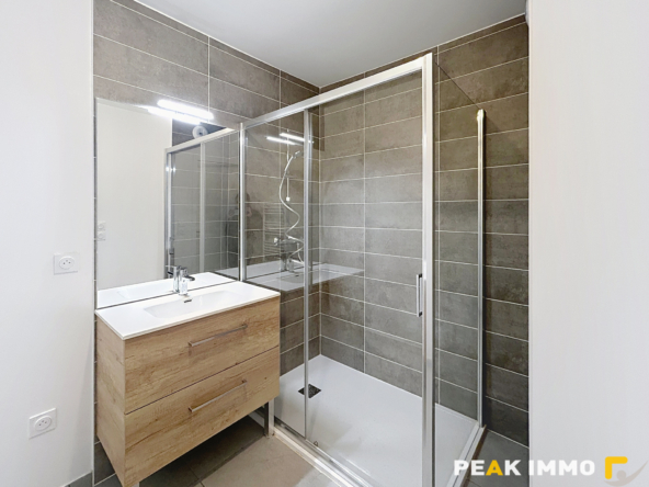 À louer Appartement T3 neuf avec jardin à Viuz-en-Sallaz