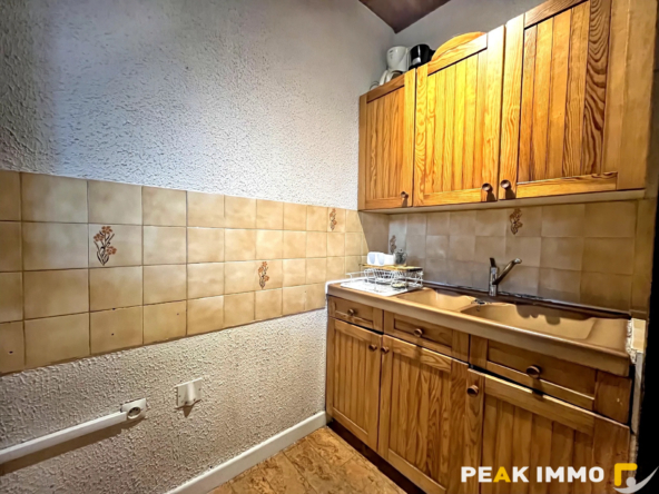 Sallanches Studio 22 m2