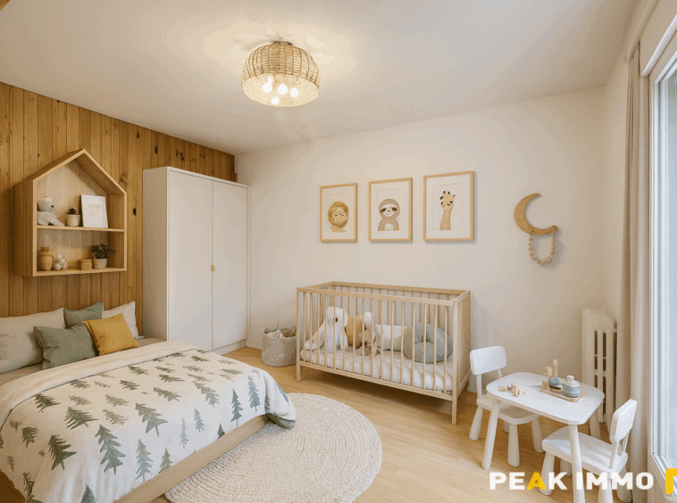 Appartement T4 -74 m2 - Cave de 10 m2 - Balcon