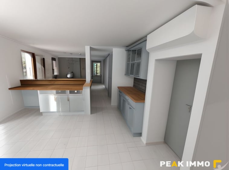 SAINT-JOIRE : Appartement 3 chambres 96m2