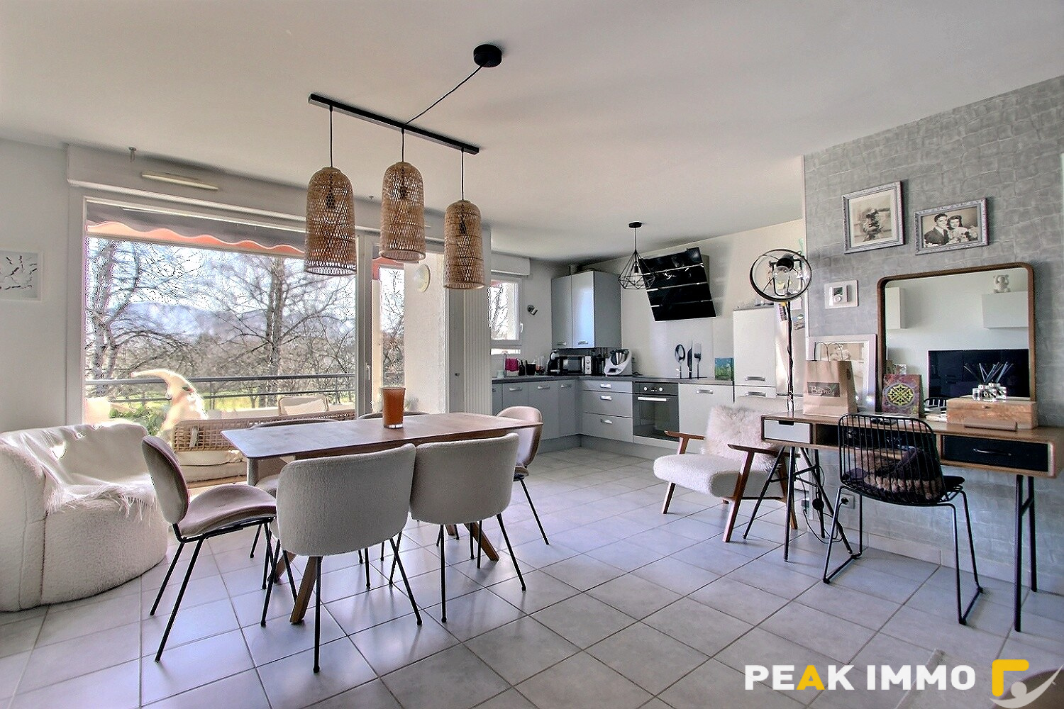 Appartement Duplex 3 pièces - POISY