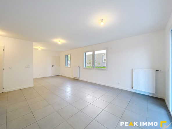 À louer Appartement T3 neuf avec jardin à Viuz-en-Sallaz