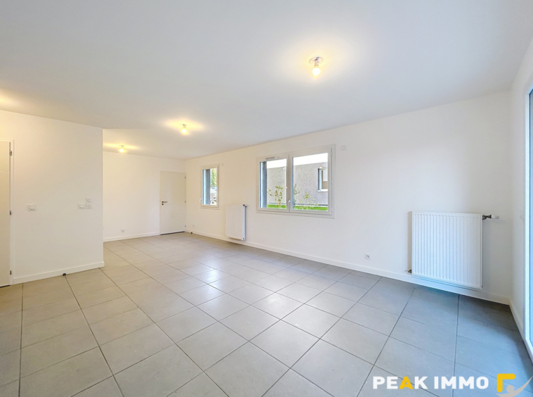 À louer Appartement T3 neuf avec jardin à Viuz-en-Sallaz