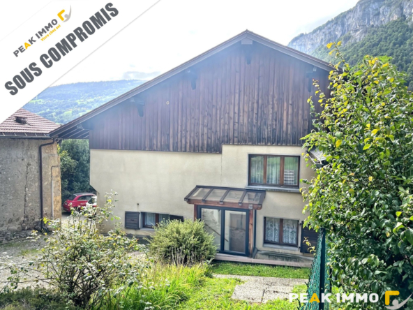 Maison de village - 185 m2 - Magland