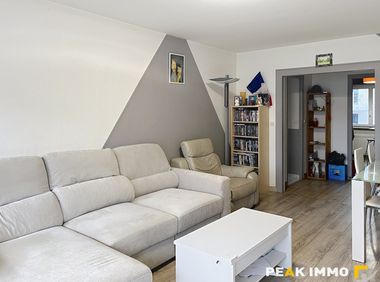EN EXCLUSIVITE BONS EN CHABLAIS CENTRE APPARTEMENT DE TYPE T